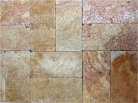 Travertine Tumbled Marble Colors